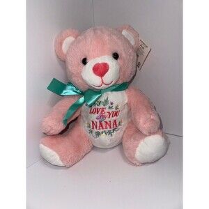 Bear “I love you nana” Mother’s Day plush